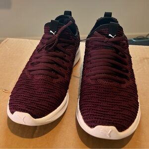 Puma Women's Burgundy Sneakers